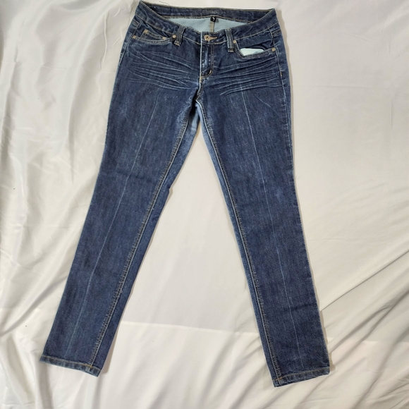 Dollhouse Denim - Dollhouse jeans size 9 blue denim waist 32 skinny